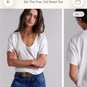 We The Free Classic White Tee